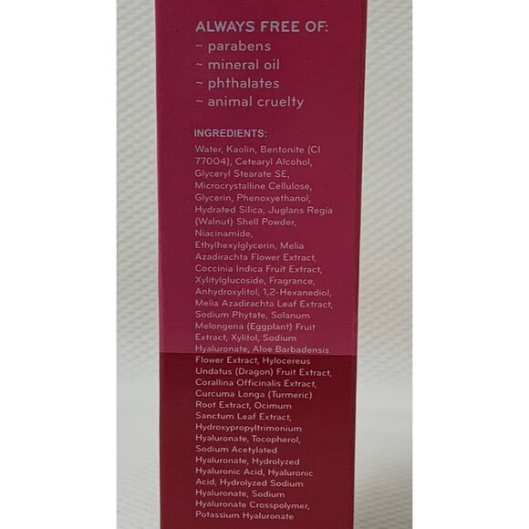 Purlisse Dragon Fruit + Niacinamide Exfoliator 1.7 Fl Oz / 50 mL Sensitive NEW - Picture 10 of 13